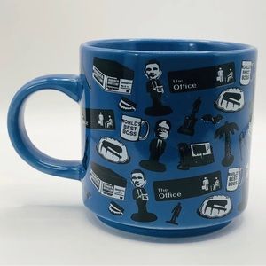 The Office NBC Official 13 oz Mug Dunder Mifflin Best Boss / New With Tags